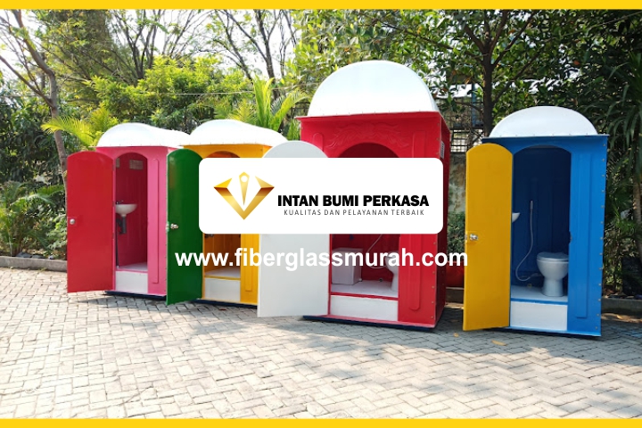 Jual Toilet Portable Container Harga Termurah Bisa Custom Kota Mojokerto