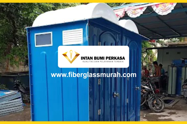 Jual Toilet Portable Fiberglass Harga Pabrik Surabaya