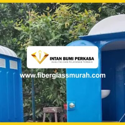 Jual Toilet Portable Fiberglass Harga Pabrik Sidoarjo