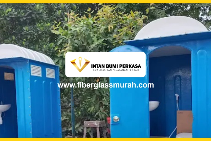 Jual Toilet Portable Fiberglass Harga Pabrik Sidoarjo