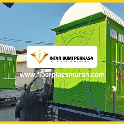 Jual Toilet Portable Fiberglass Harga Pabrik Gresik